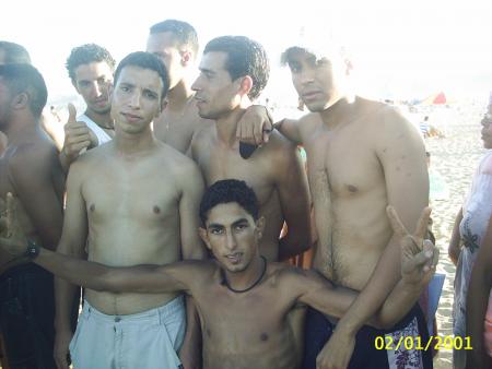 moi et les amies